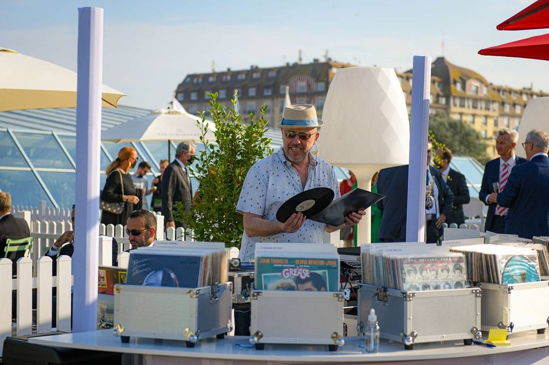 Bar à Vinyles cocktail Deauville 2021