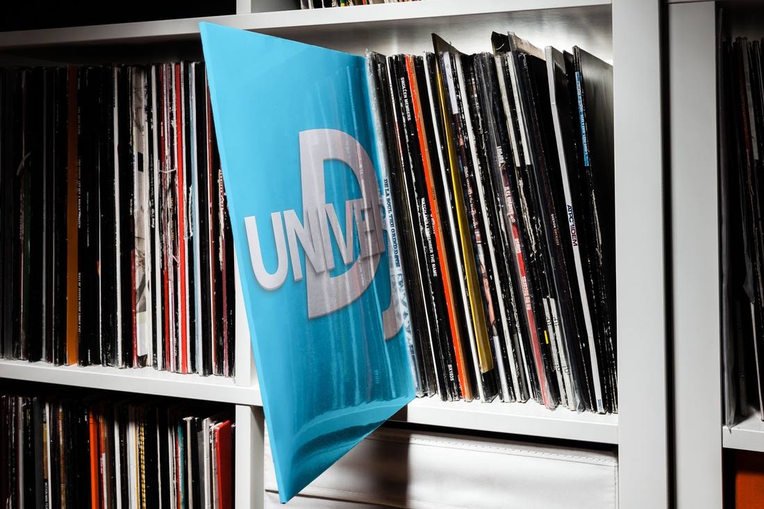 Collection vinyles Universal DJ — 1000 albums