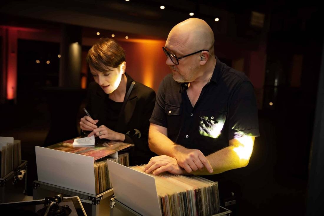 Didier DJ — sélection vinyles soirée