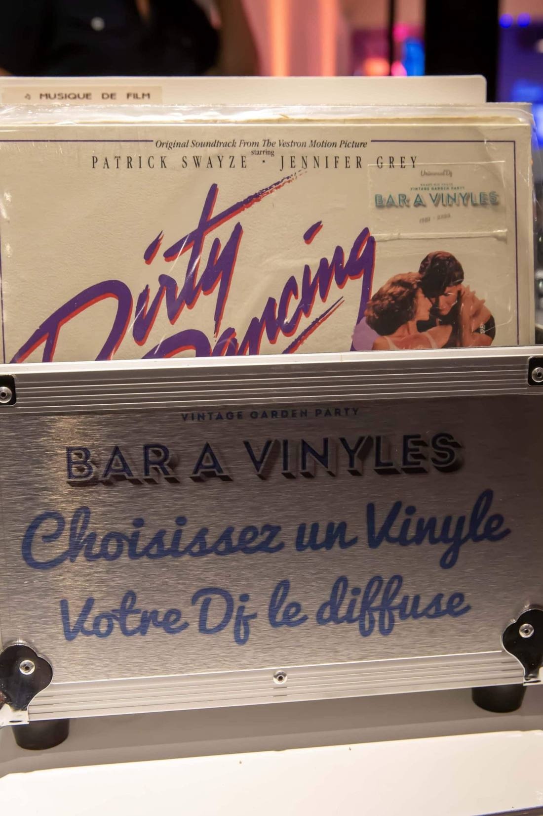 Vinyle Dirty Dancing — Bar à Vinyles