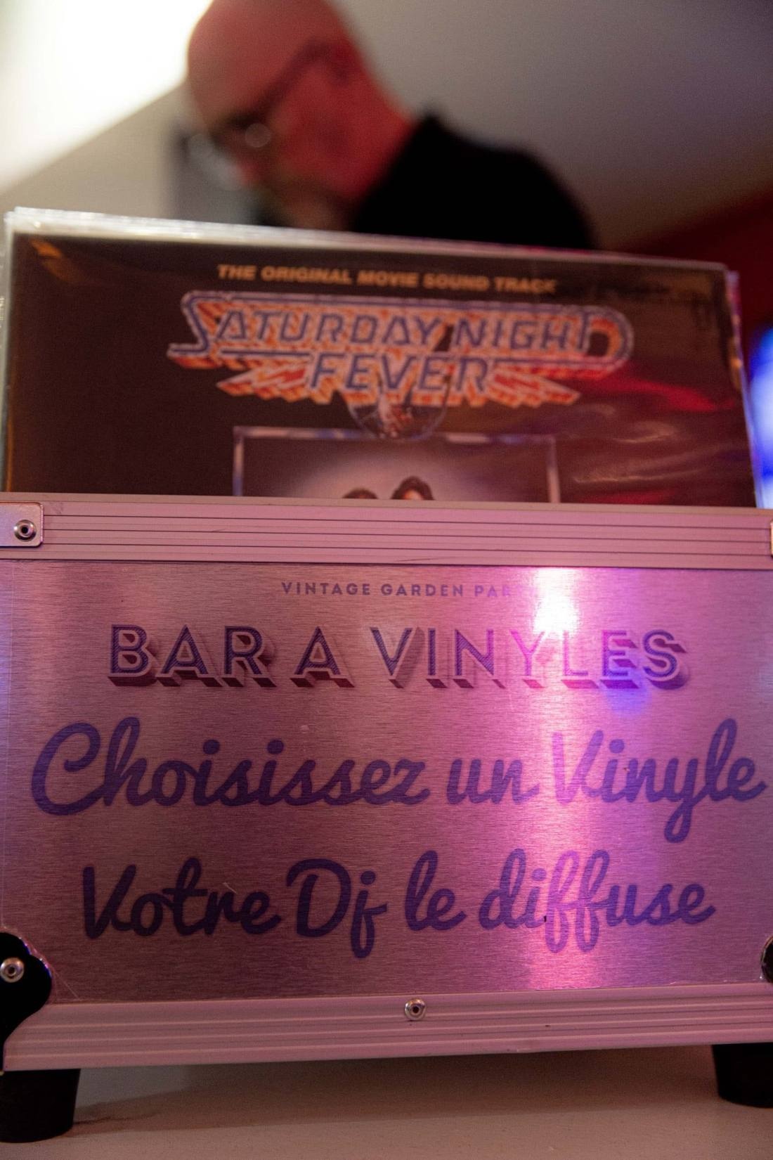 Vinyle Saturday Night Fever — Bar à Vinyles